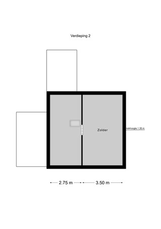 Floorplan - Koning Hendrikstraat 2, 6291 HR Vaals